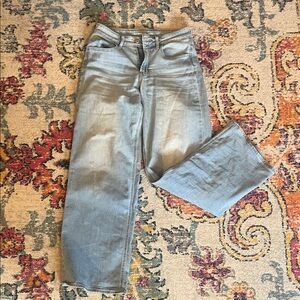 Old Navy Light Blue Straight Leg Jeans